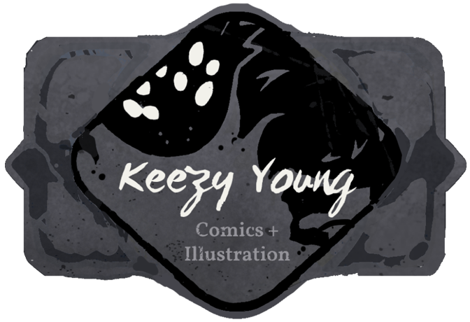 Keezy Young - Comics + Illustration